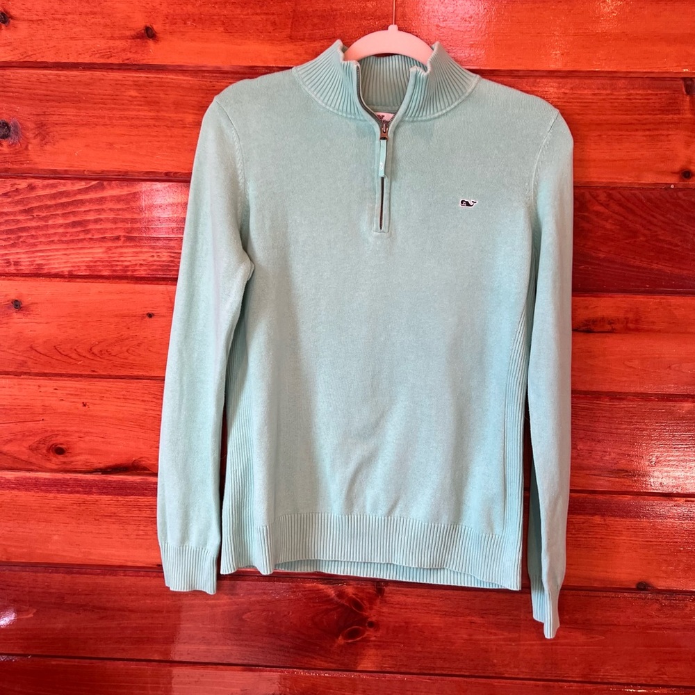 Vineyard Vines Quarter Zip Sweater